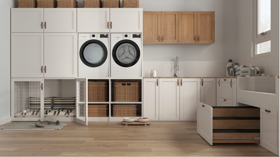 The Keys to a Great Laundry Room